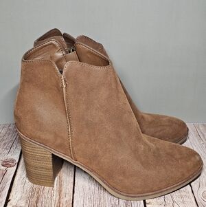 Women's Mia Tan Ankle Boots